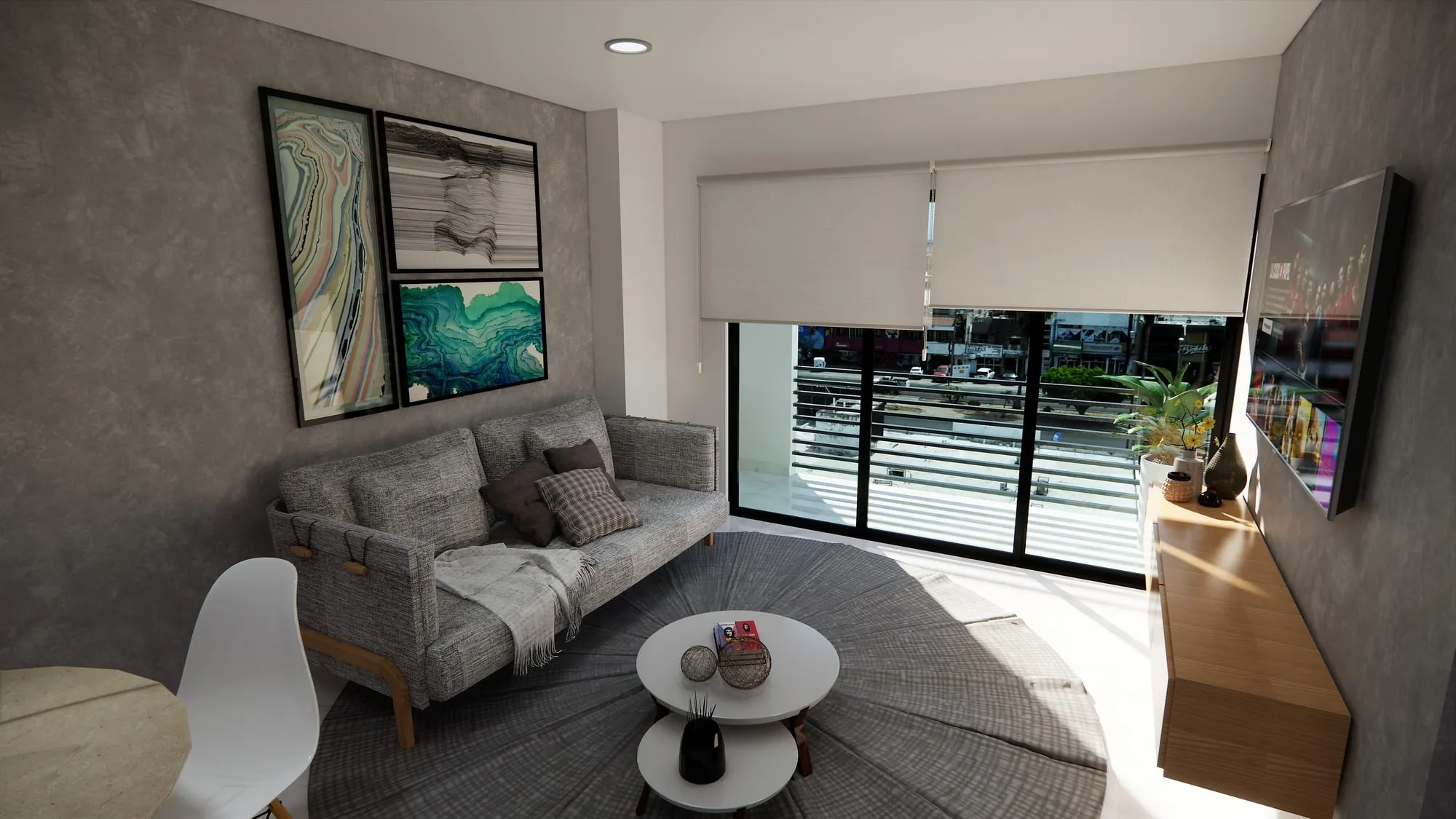Interior del modelo Acqua, imagen 5