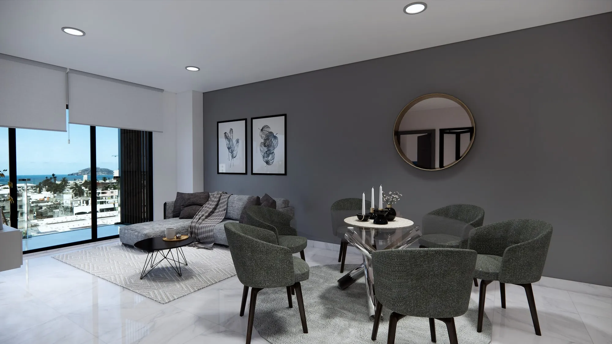 Interior del modelo Fuoco, imagen 3