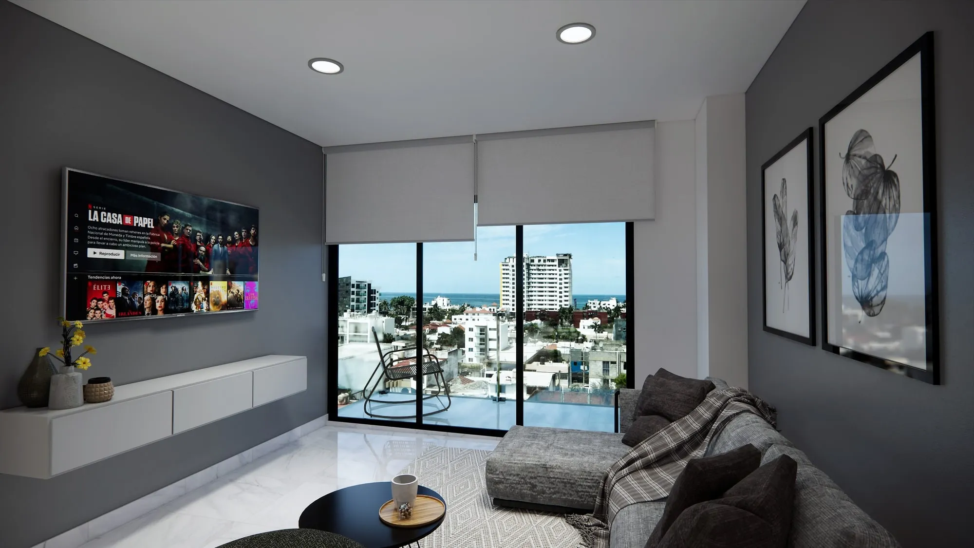 Interior del modelo Fuoco, imagen 5