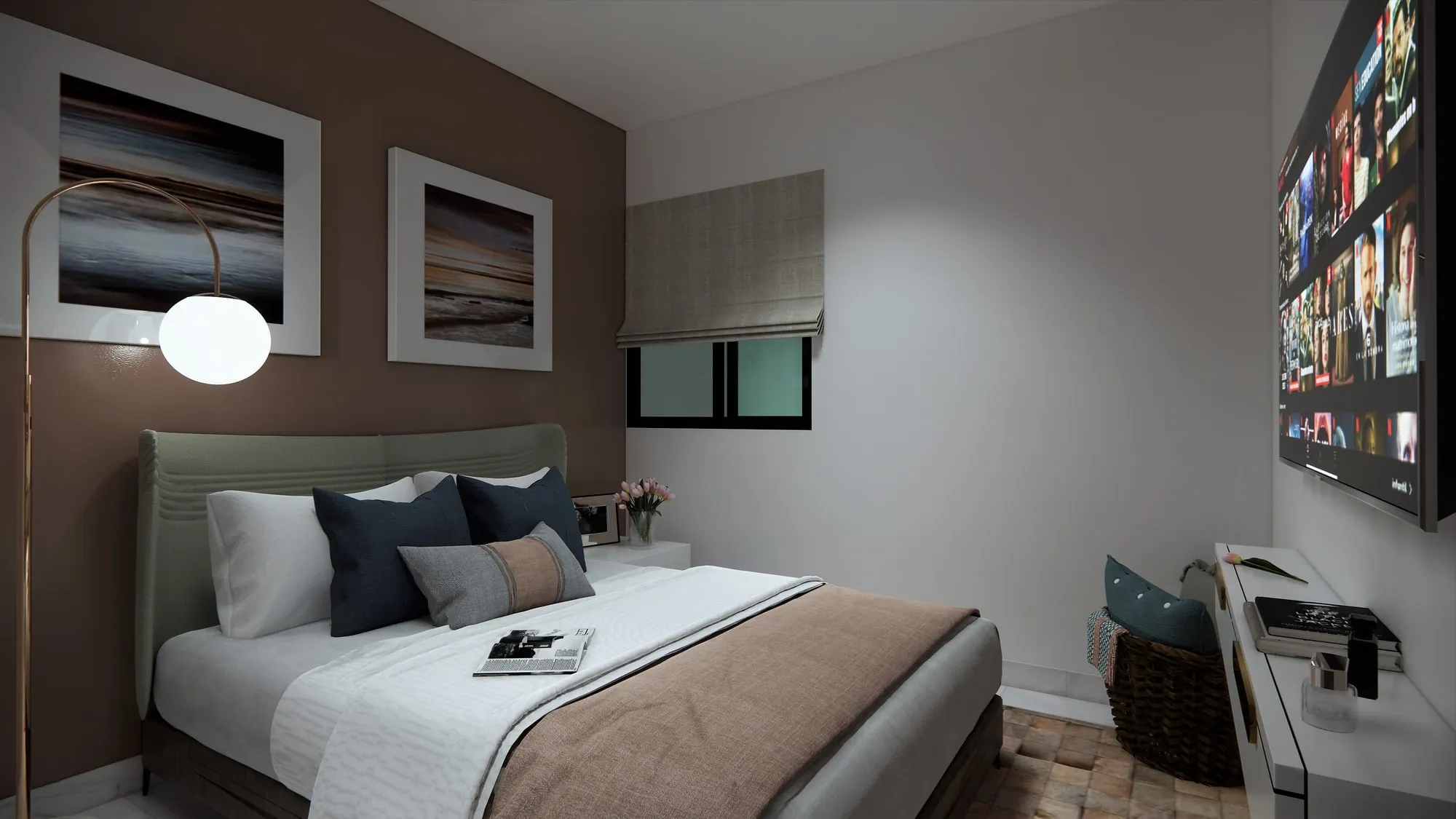 Interior del modelo Terra, imagen 2